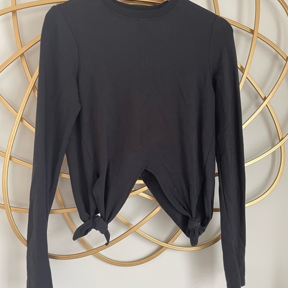 Athleta Top Shirt size XXS black color - Picture 1 of 6